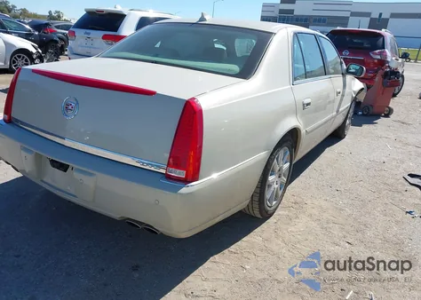 2011 Cadillac Dts Premium Collection from USA, damaged, VIN 1G6KH5E61BU117208